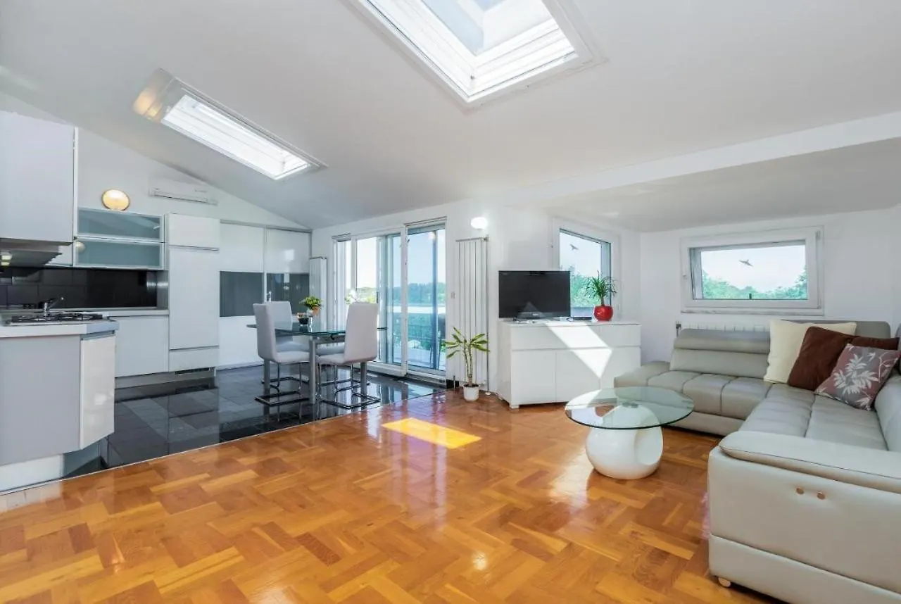 Vista Exclusive Seaview Apartment Funtana 0*,  Croatia